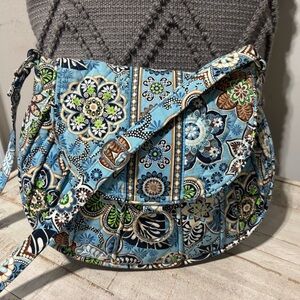 ❤️Vera Bradley Saddle Up Crossbody in Bali Blue